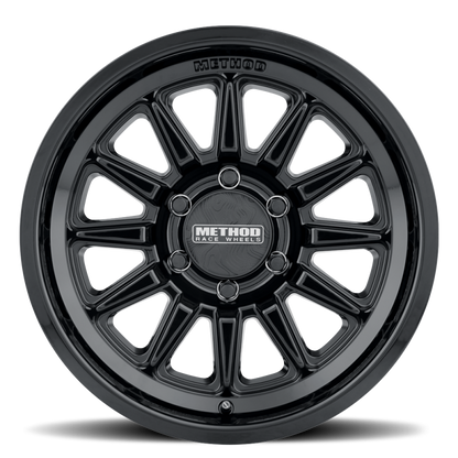Method MR323 - 17x8.5 / 6x5.5 / ET 25 / 106.25 CB - Gloss Black