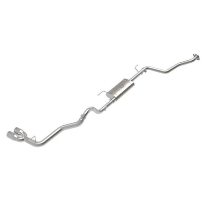 aFe 2024 Toyota Tacoma L4 2.4L Vulcan Series 2.5-3in 304 SS Steel Cat-Back Exhaust w/Polished Tips