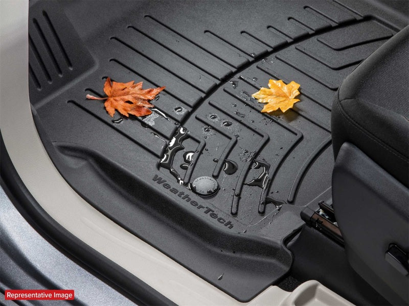 WeatherTech 2026 Genesis GV70 Front FloorLiner HP - Black