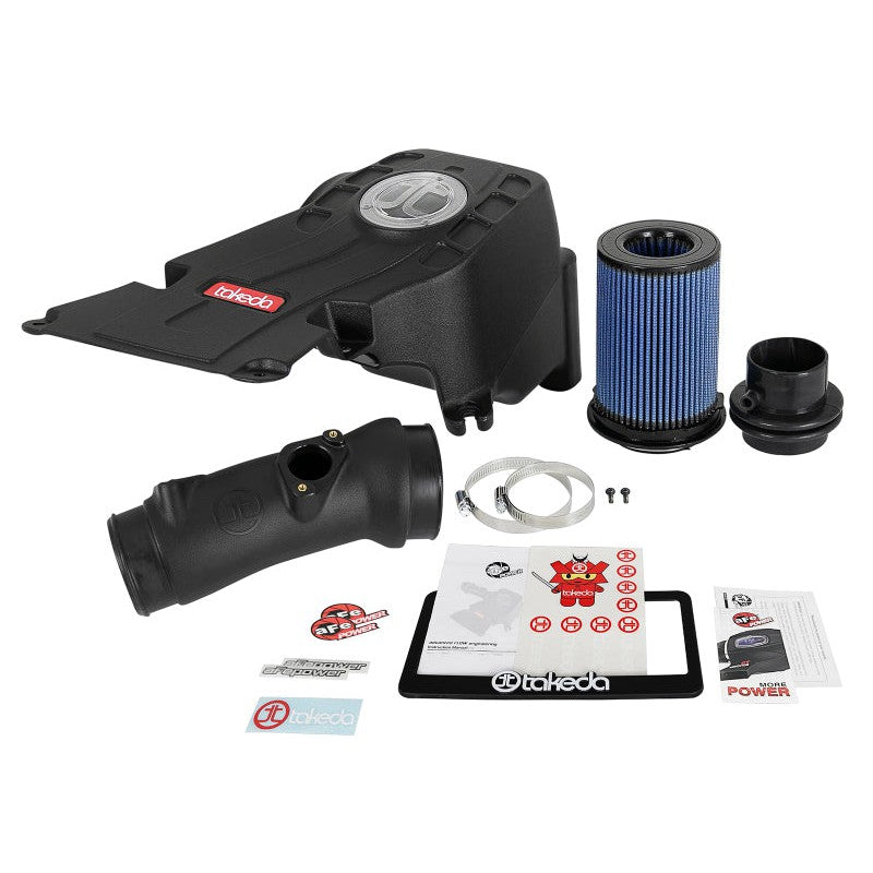 aFe Takeda Momentum PRO 5R Cold Air Intake System 2018 Honda Accord I4 2.0L (t)