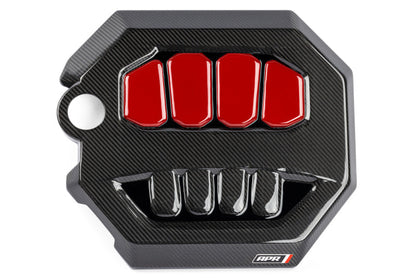 APR 22-26 Audi A3/A3 Quattro/S3/VW Golf R/GTI EA888.4 (8Y/MK8) 2.0T Twill Carbon Fiber Engine Cover