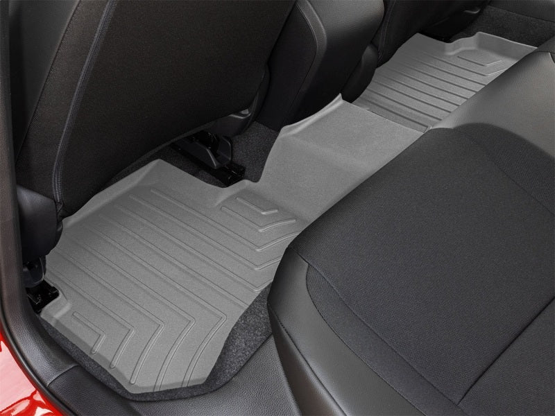WeatherTech 25-26 Honda Civic Hybrid 2nd Row Rear FloorLiner HP - Grey