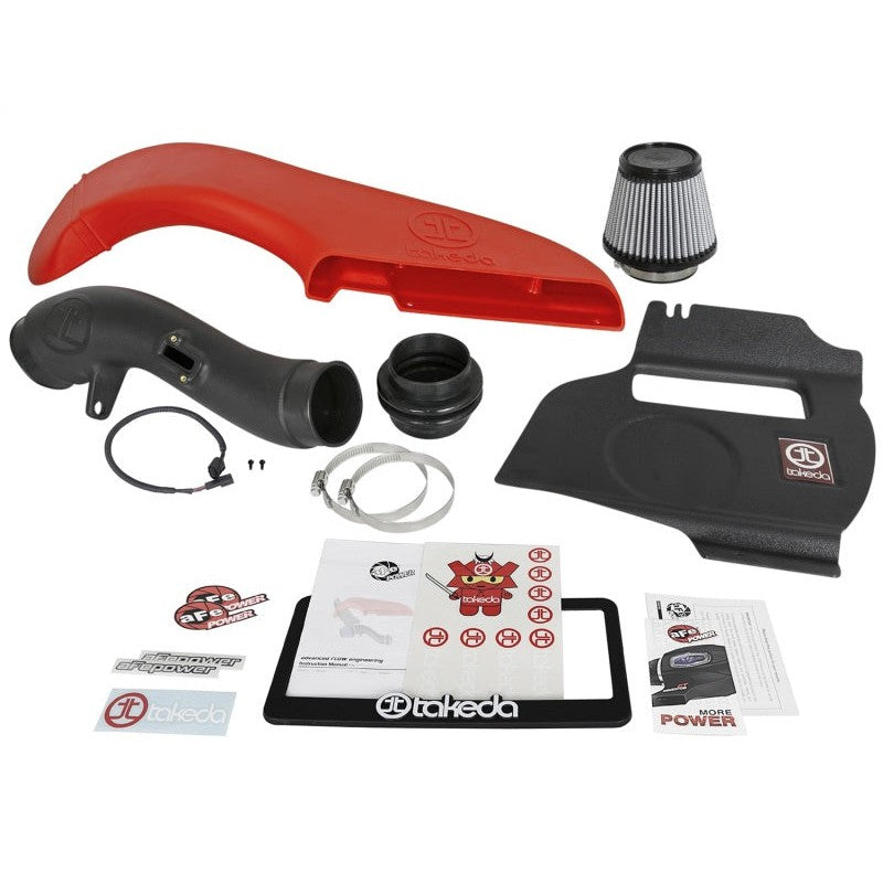 aFe Takeda Stage-2 PRO DRY S Cold Air Intake System 15-18 Subaru WRX H4 2.0L (t)