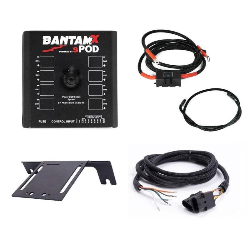 sPOD BantamX Upfitter Kit 2023+ Ford Super Duty
