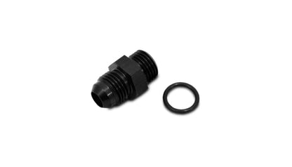 Vibrant -10AN Flare to AN Straight Thread (9/16-18) with O-Ring Adapter Fitting