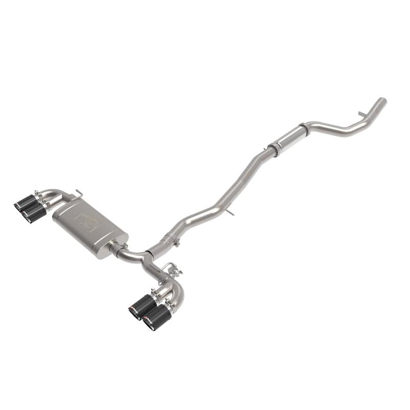 aFe 19-24 BMW Z4 M40i (G29) B58 Turbo MACH Force-Xp 3in to 2-1/2in SS CB Exhaust System - Carbon