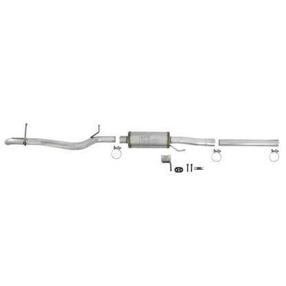 aFe Scorpion 2-1/2in Aluminized Steel Cat-Back Exhaust 07-18 Jeep Wrangler (JK) V6 3.6L/3.8L (2/4dr)