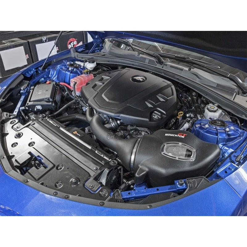 aFe Momentum GT Pro DRY S Intake System 16-17 Chevrolet Camaro V6-3.6L