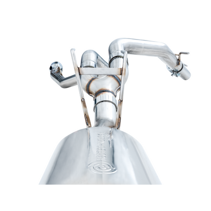 AWE Tuning 09-18 RAM 1500 5.7L (w/Cutouts) 0FG Dual Rear Exit Cat-Back Exhaust - Chrome Silver Tips