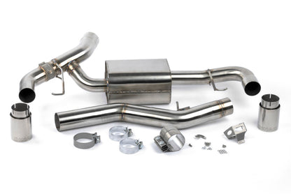 Dinan 19-26 BMW 330i (G20)/21-26 BMW 430i (G22) Valved Axleback Exhaust System - Polished Tips
