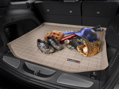 WeatherTech 22-25 Ford Bronco Trunk Cargo Liner for Vinyl Floors w/Bumper Protector - Black
