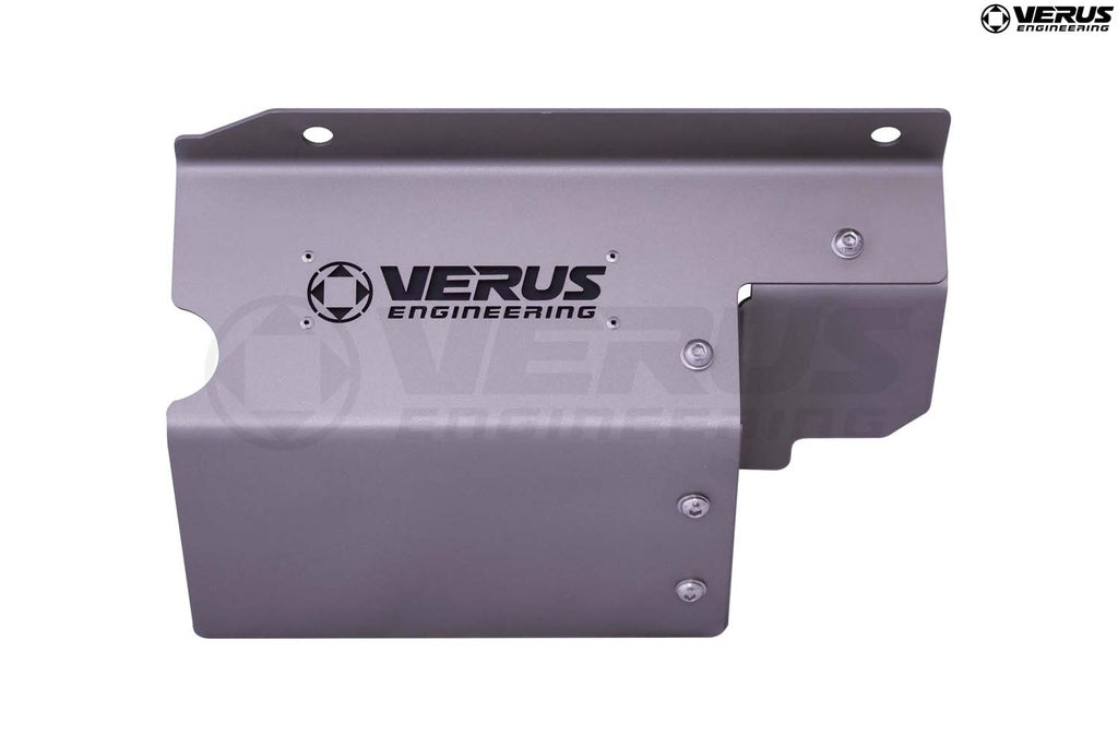 Verus - 6 Port Turbo Heat Shield Kit - BMW (G-Series, B58 Engine) - A0411A for 2021-2025 Toyota GR Supra - angle view