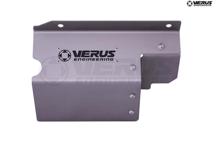 Verus - 6 Port Turbo Heat Shield Kit - BMW (G-Series, B58 Engine) - A0411A for 2021-2025 Toyota GR Supra - angle view