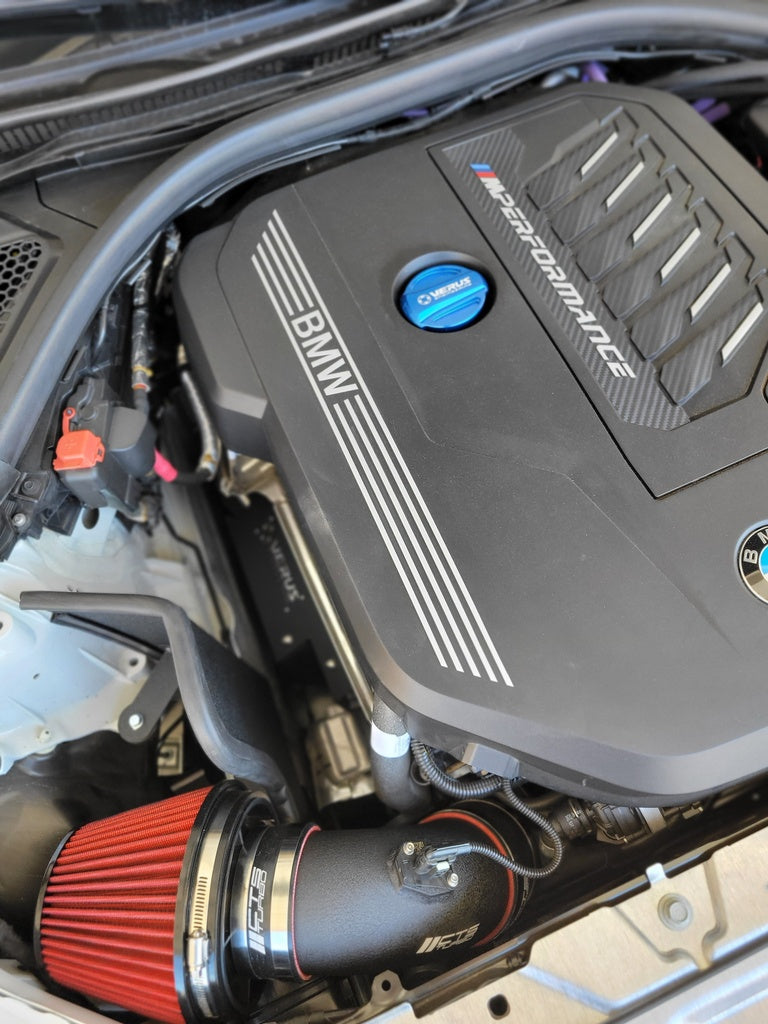 Verus - 6 Port Turbo Heat Shield Kit - BMW (G-Series, B58 Engine)