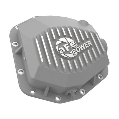 aFe Street Series Rear Differential Cover Raw w/Machined Fins 20+ Jeep Gladiator JT (Dana M220)