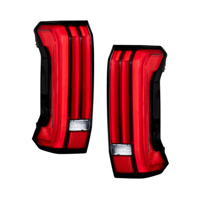 Form Lighting 2022-2025 Toyota Tundra LED Tail Lights Red (Pair)