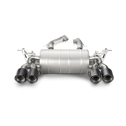 Akrapovič Slip-On Line Exhaust System (Titanium) w/Carbon Tips - 2014-2018 BWW M3 (F80)