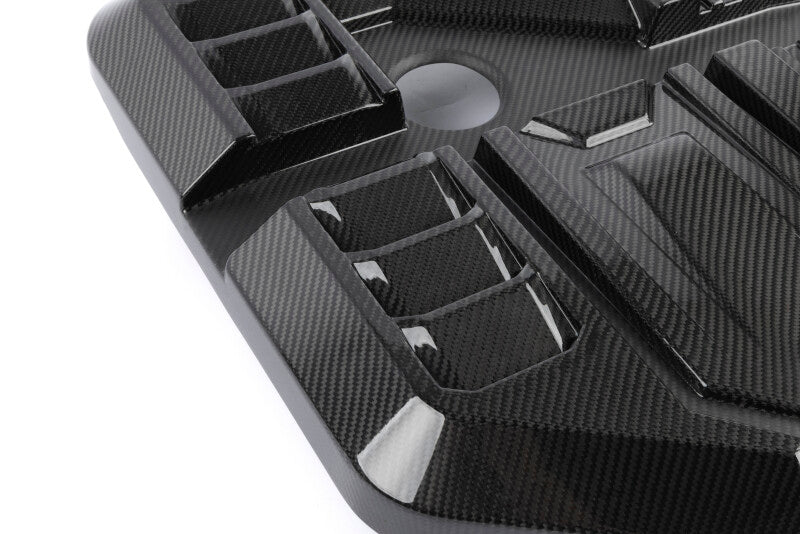 Dinan 21-27 BMW M2/M3/M4 (G80/G82/G87) Gloss Carbon Fiber Engine Cover w/Matte Accents
