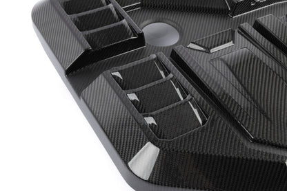 Dinan 21-27 BMW M2/M3/M4 (G80/G82/G87) Gloss Carbon Fiber Engine Cover w/Matte Accents