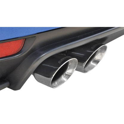 Corsa 08-13 Subaru Impreza Hatchback STI 2.5L Turbo Manual Polished Sport Cat-Back Exhaust