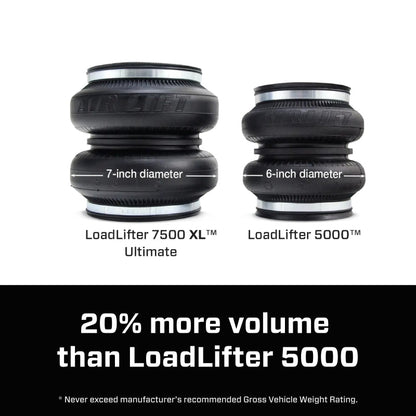 Air Lift LoadLifter 7500XL Ultimate for 03-17 Ram 3500