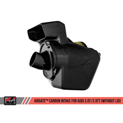 AWE Tuning Audi B9/B9.5 S4/S5/RS5 3.0T Carbon Fiber AirGate Intake w/ Lid