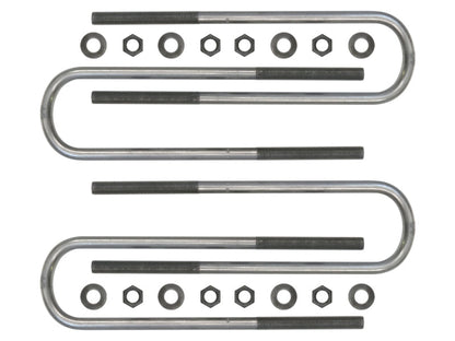 ICON 2011+ Ford F-250/F-350 Rear 12in U-Bolt Kit