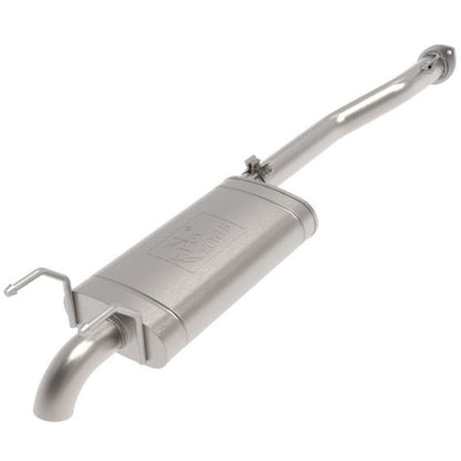 aFe ROCK BASHER 2.5in 409 SS Cat-Back Exhaust - 99-04 Toyota Tacoma L4-2.4L / V6-3.4L
