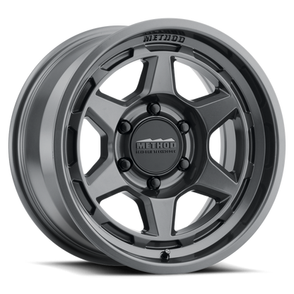 Method MR708 Bead Grip 17x8.5 0mm Offset 6x5.5 106.25mm Centerbore - Gloss Titanium