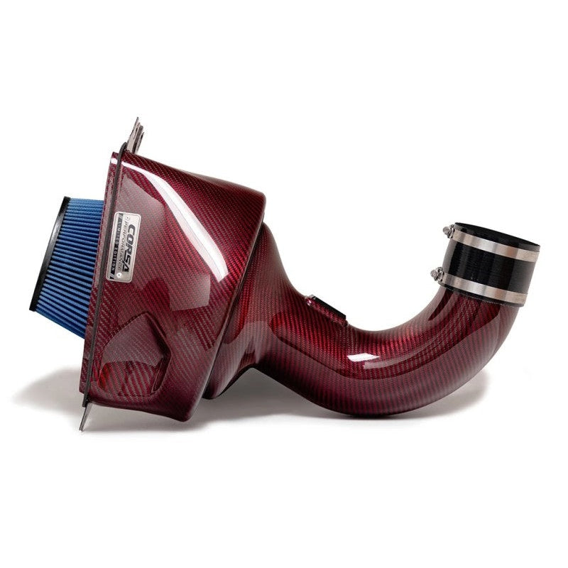 Corsa 14-19 Chevrolet Corvette C7 6.2L V8 Red Carbon Fiber Air Intake (Does Not Fit Z06/ZR1)