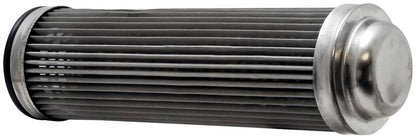 K&N 1.688in OD x 5.625in L 100 Micron In-Line Fuel/Oil Filter