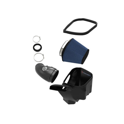 aFe Track Series Carbon Fiber Cold Air Intake System w/Pro 5R Filter - 12-21 Jeep Grand Cherokee