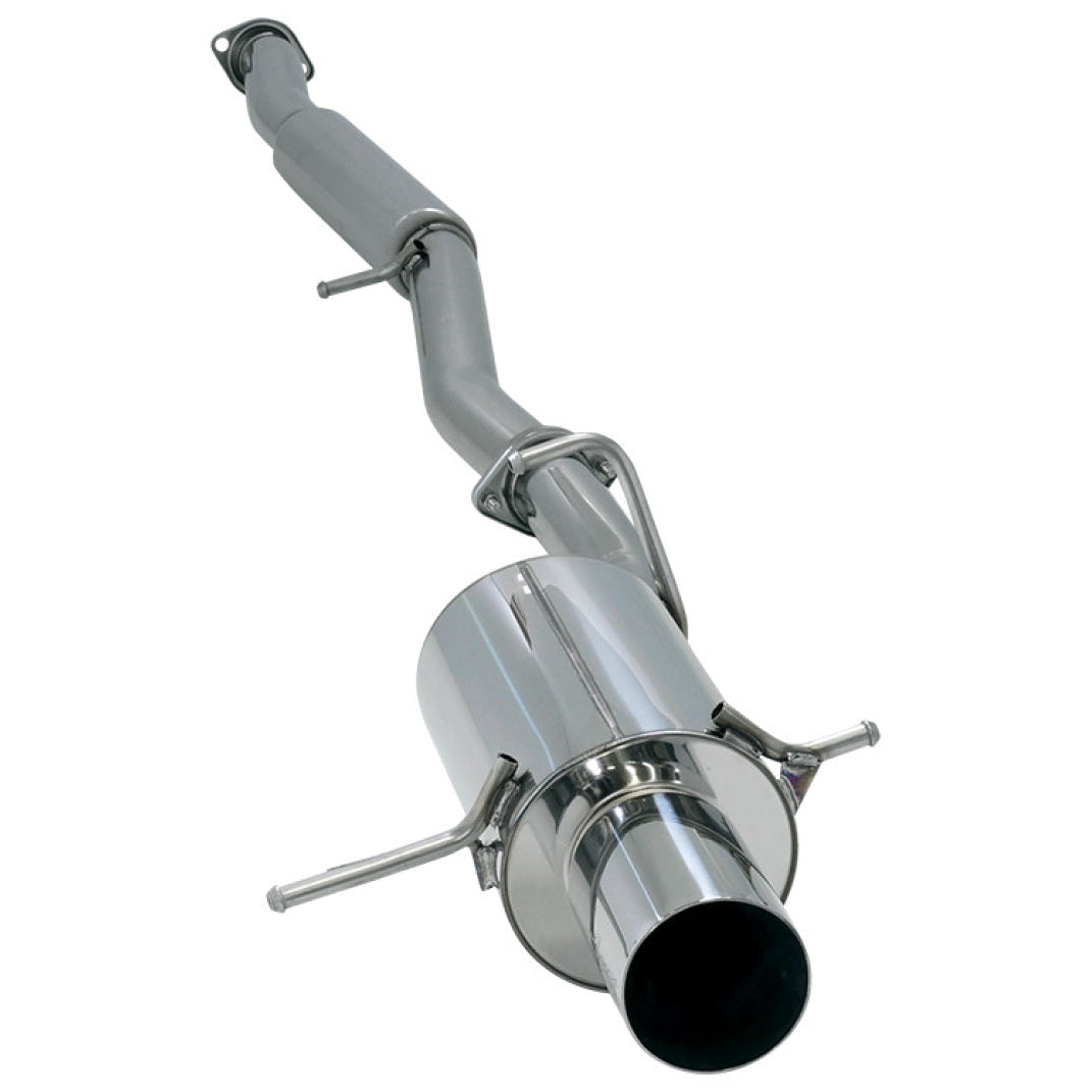 HKS Silent Hi-Power Exhaust System - Subaru WRX STI