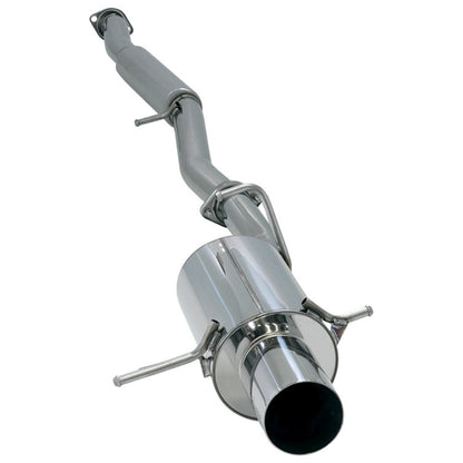 HKS Silent Hi-Power Exhaust System - Subaru WRX STI