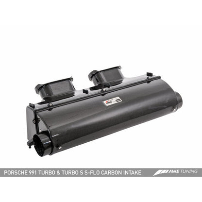 AWE Tuning Porsche 991 (991.2) Turbo and Turbo S S-FLO Carbon Intake