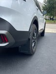 Rally Armor 23-24 Kia Sportage Black UR Mud Flap w/ Metallic Black Logo