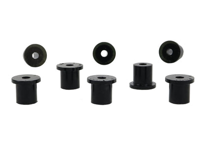 Whiteline Plus 66-78 Toyota Corolla Levin / Trueno Rear Spring - Eye Front Bushing