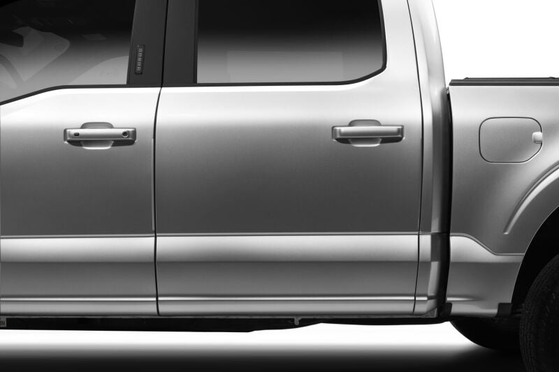 Husky Liners 21-25 Ford F150 Door Edge Guards (4pc Set) - Iconic Silver