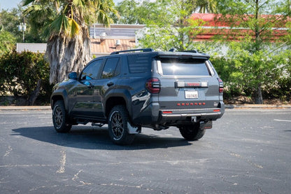 Rally Armor 25-26 Toyota 4Runner Black UR Mud Flap w/ Metallic Black Logo