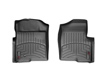 WeatherTech 08-10 Ford F-150 Front FloorLiner - Black