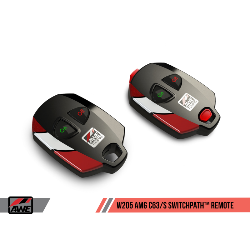 AWE Tuning Mercedes-Benz W205 AMG C63/S Sedan SwitchPath Exhaust System - for DPE Cars