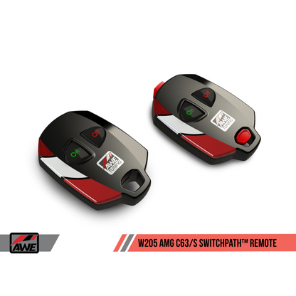 AWE Tuning Mercedes-Benz W205 AMG C63/S Coupe SwitchPath Exhaust System - for Non-DPE Cars