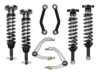 Icon 21-24 GM SUV 2.5-3in Stage 2 Suspension System - Billet