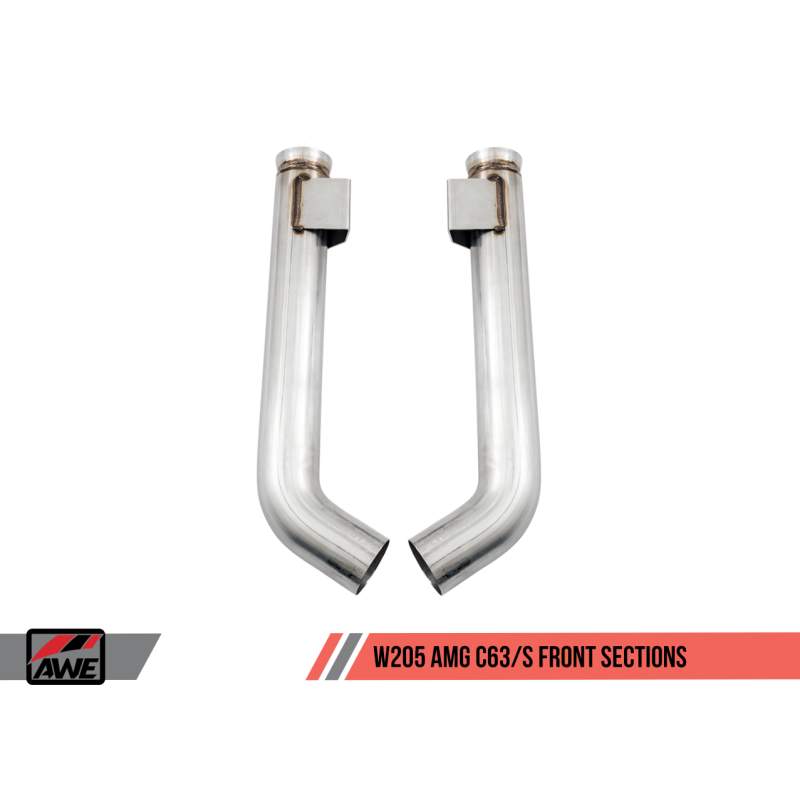 AWE Tuning Mercedes-Benz W205 AMG C63/S Coupe SwitchPath Exhaust System - for Non-DPE Cars