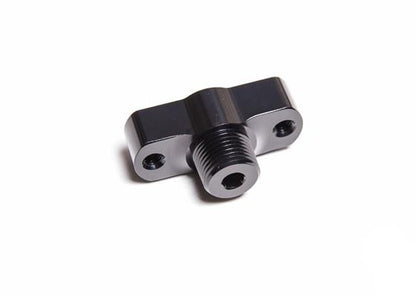 Radium Engineering FPR Adapter - 8AN ORB 16mm Bore 39mm Spacing M6 - Evolution 8/9 4G63