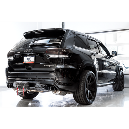 AWE Tuning 2020 Jeep Grand Cherokee SRT/Trackhawk Track Edition Exhaust - Use w/Stock Tips