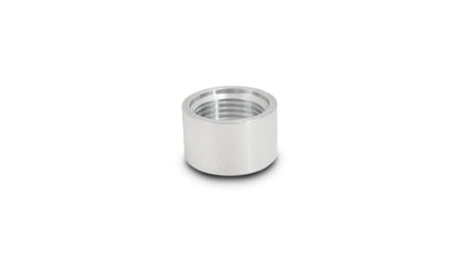 Vibrant -8 AN Female Weld Bung (3/4in -16 Thread) - Aluminum