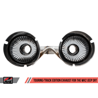 AWE Tuning 2020 Jeep Grand Cherokee SRT Touring Edition Exhaust - Chrome Silver Tips