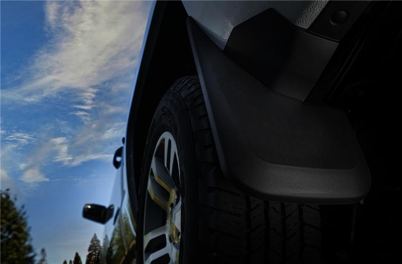 Husky Liners 07-12 Chevy Z71 Suburban/Tahoe Custom-Molded Front Mud Guards