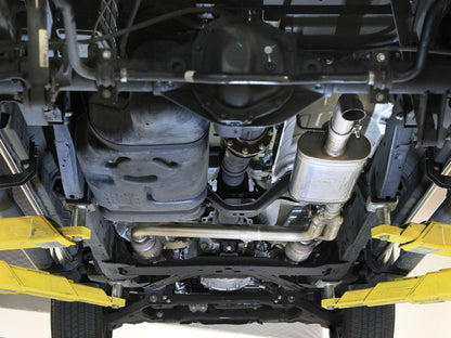 aFe 2022+ Nissan Frontier V6 ROCK BASHER SS Cat-Back Exhaust System